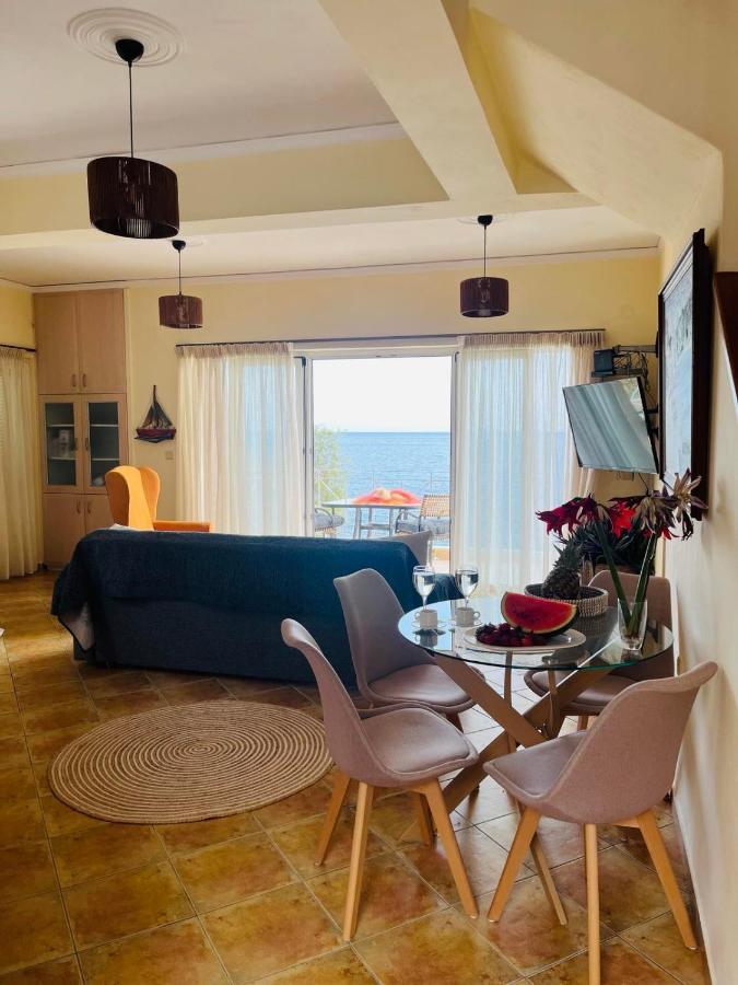 Ammoudeli Apartments Пломарион Экстерьер фото