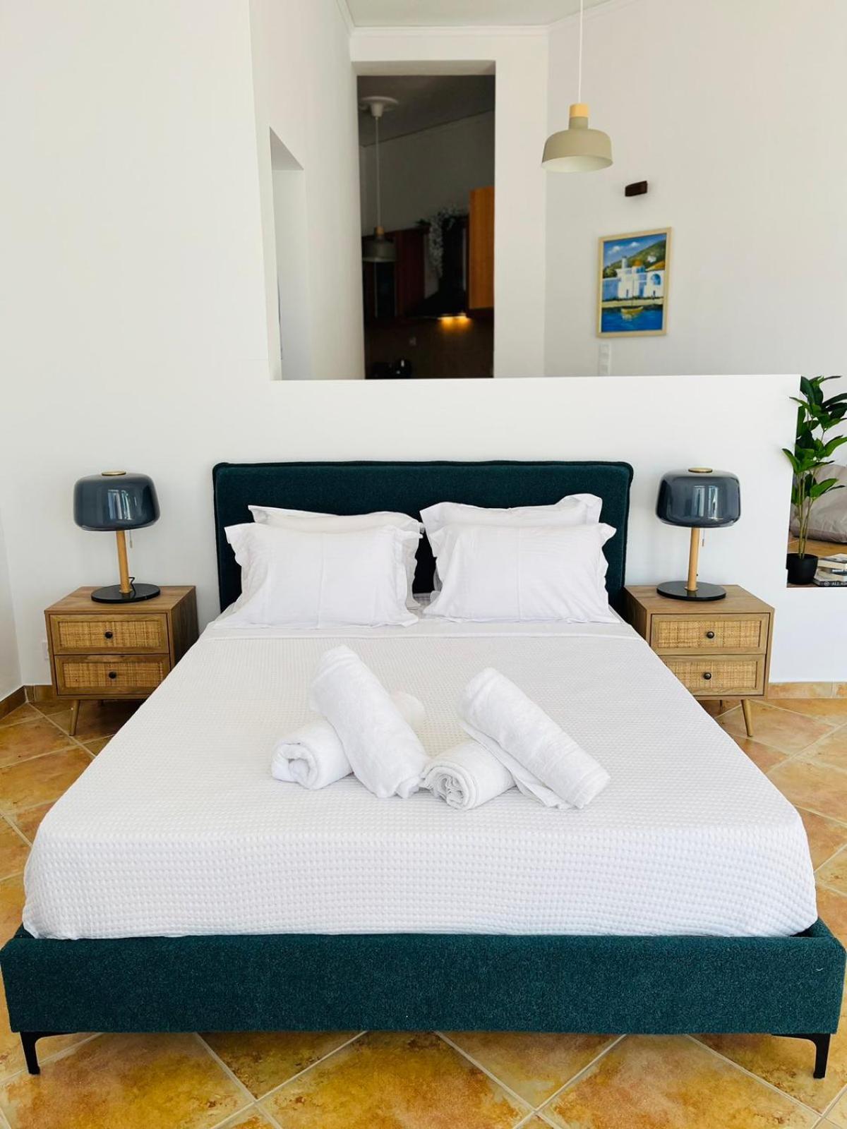 Ammoudeli Apartments Пломарион Экстерьер фото
