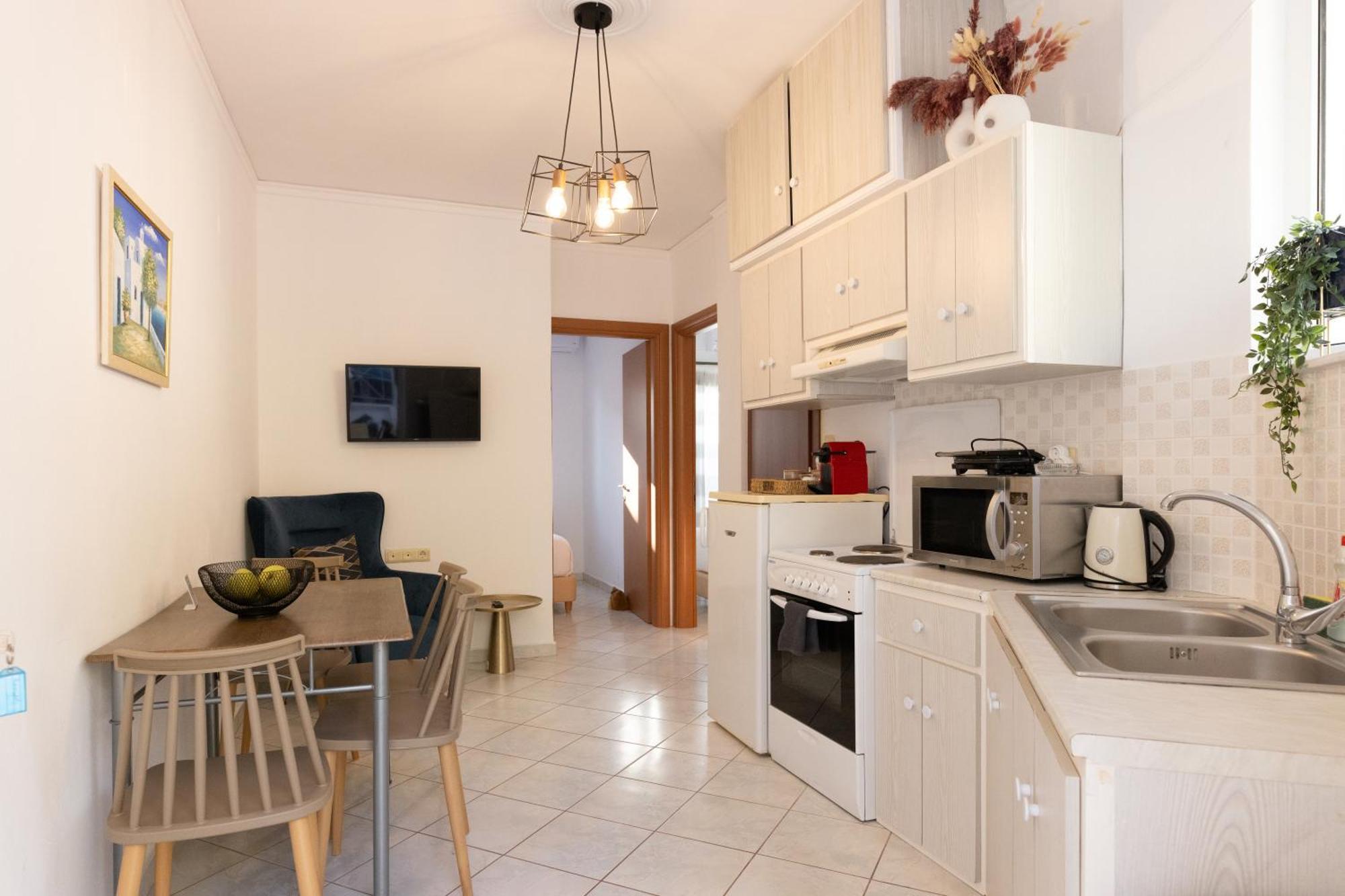 Ammoudeli Apartments Пломарион Экстерьер фото