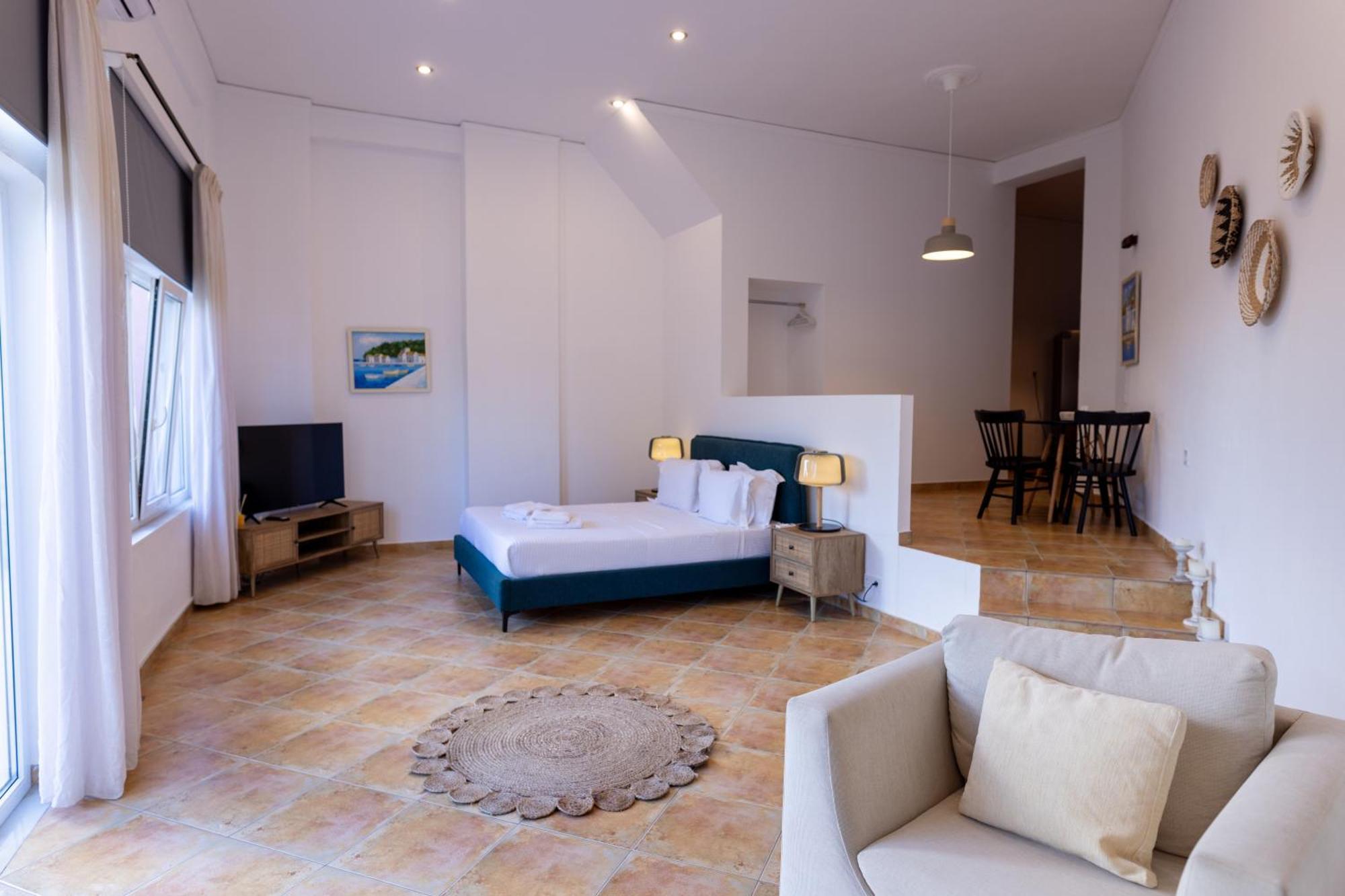 Ammoudeli Apartments Пломарион Экстерьер фото