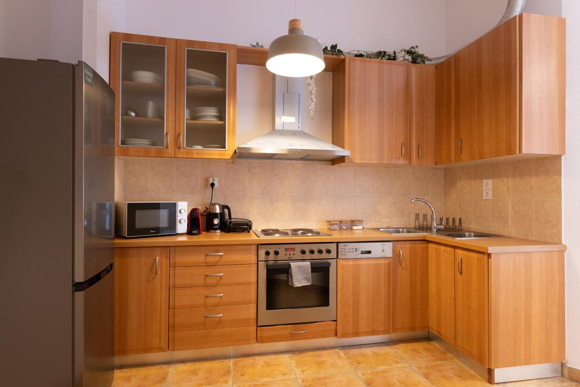 Ammoudeli Apartments Пломарион Экстерьер фото