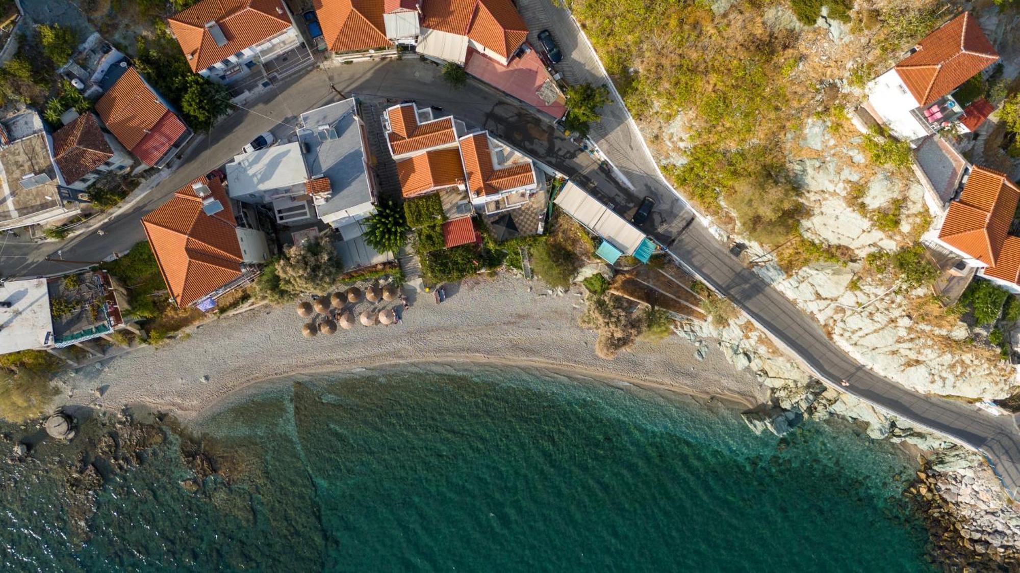 Ammoudeli Apartments Пломарион Экстерьер фото
